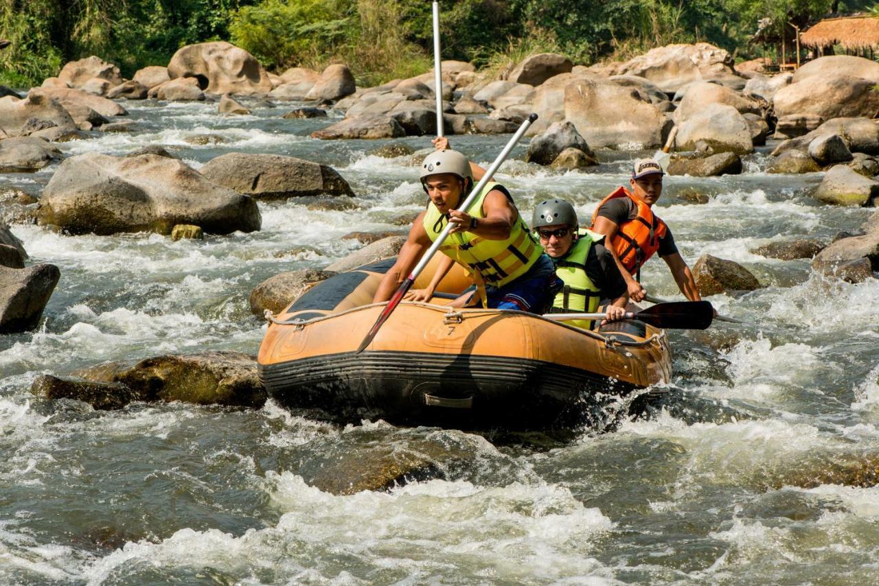 Lisu Lodge Meteng Kültér fotó