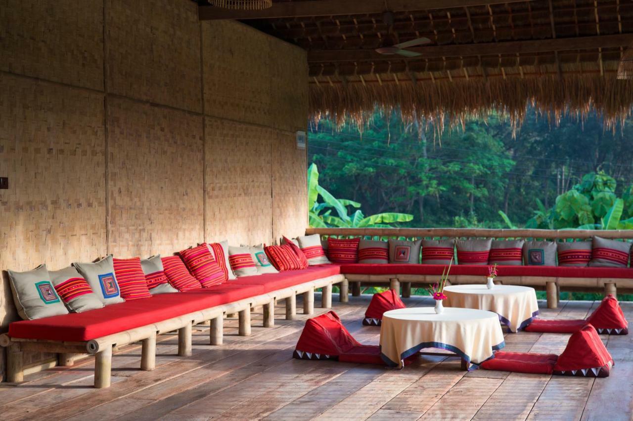 Lisu Lodge Meteng Kültér fotó